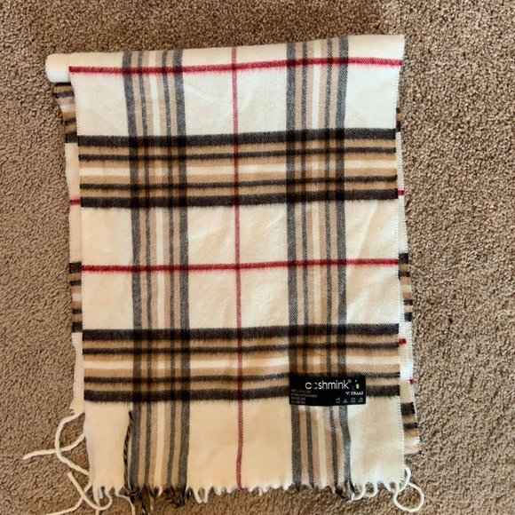 Cashmink® scarf with FRAAS Plaid - Picture 2 of 2